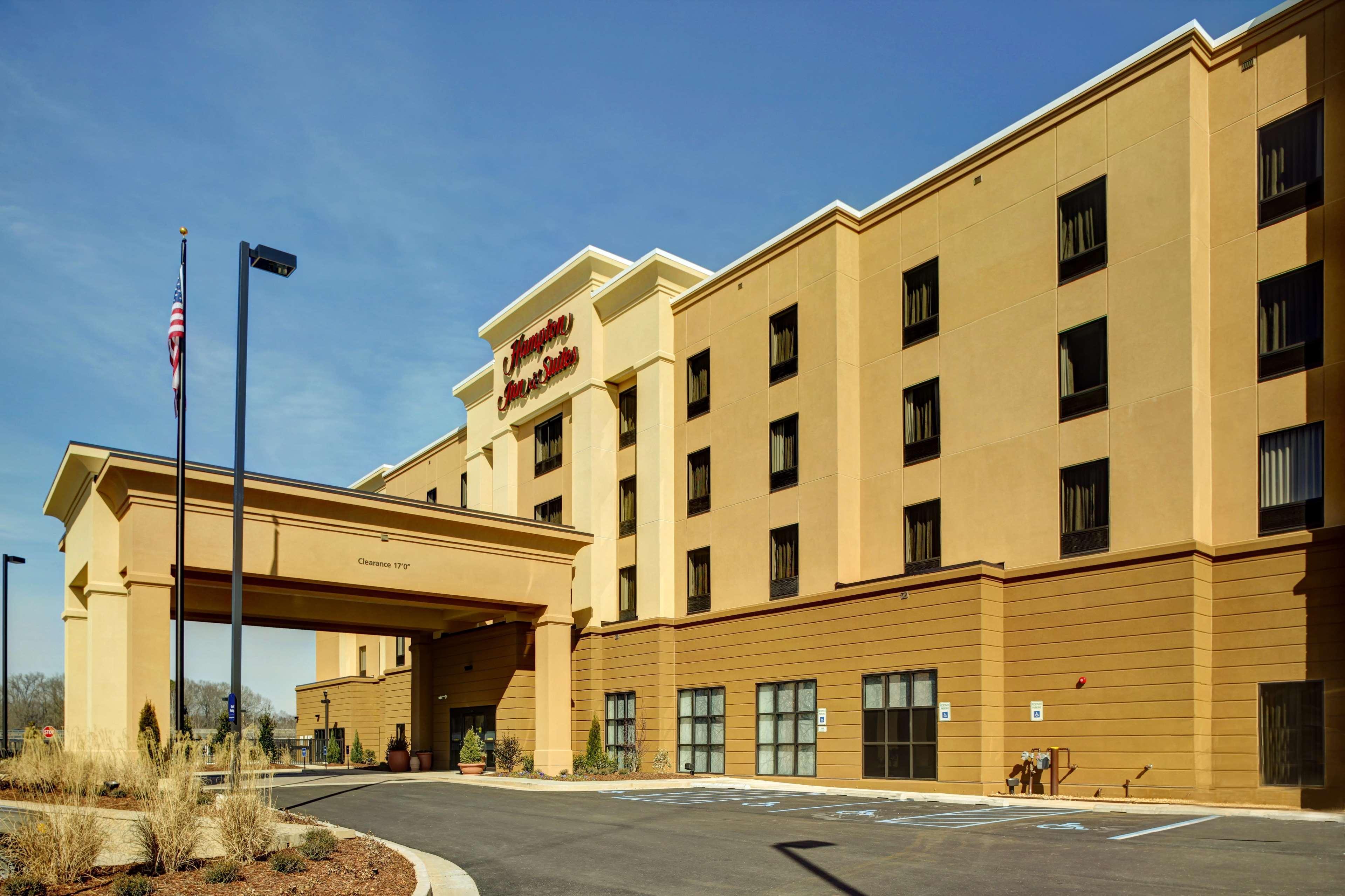 Hampton Inn And Suites Columbus, Ms Екстер'єр фото